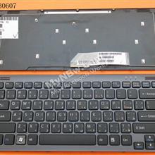 SONY VGN-SR BLACK FRAME BLACK AR A/N Laptop Keyboard (OEM-B)