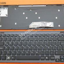 SONY VGN-SR BLACK FRAME BLACK LA A/N Laptop Keyboard (OEM-B)
