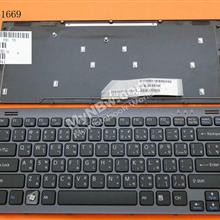 SONY VGN-SR BLACK FRAME BLACK Other Language A/N Laptop Keyboard (OEM-B)