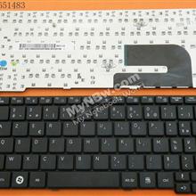 SAMSUNG N148 N150 N158 NB20 NB30 BLACK FR CNBA5902687BBIL901U Laptop Keyboard (OEM-B)