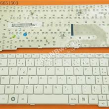SAMSUNG N148 N150 N158 NB20 NB30 WHITE FR CNBA5902709BBIL903H MP-09M36F0-E181 Laptop Keyboard (OEM-B)