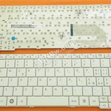 SAMSUNG N148 N150 N158 NB20 NB30 WHITE IT CNBA5902709EBIL9048 Laptop Keyboard (OEM-B)