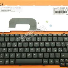 LENOVO S12 BLACK IT 25-008545 V-108120CK1 VE3 Laptop Keyboard (OEM-B)