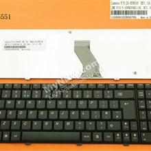 LENOVO U550 BLACK UK 25-009410 V-109820AK1 Laptop Keyboard (OEM-B)