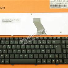 LENOVO U550 BLACK FR 25-009421 V-109820AK1 Laptop Keyboard (OEM-B)
