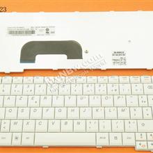 LENOVO S12 WHITE FR 25-0078415 MP-08K16F0-686 25-008412 V-108120AK1 Laptop Keyboard (OEM-B)
