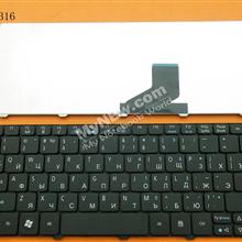 ACER ONE 532H 521 D255/GATEWAY LT21 BLACK RU 90.4GS07.C0R 9Z.N3K82.00R AS00R NSK-AS00R 9Z.N3K82.00R PK130AE2004 Laptop Keyboard (OEM-B)