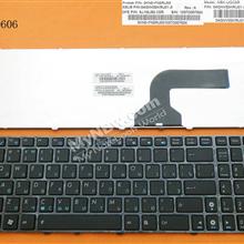 ASUS G60 GLOSSY FRAME BLACK RU NSK-UGC0R UG60R 9J.N2J82.C0G 0KN0-FN2RU03 04GNV32KRYRU01-3 Laptop Keyboard (OEM-B)