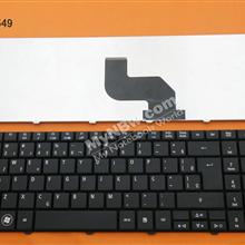 ACER AS5532 AS5534 AS5732 BLACK BR NSK-GFB1B 9Z.N2M82.B1B PK130EI1B30 GF01B PK1306R3A29 Laptop Keyboard (OEM-B)