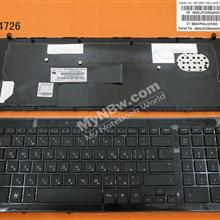 HP PROBOOK 4720S BLACK FRAME BLACK RU MP-09K13SU-4421 V112130BS1 90.4GL07.S0R NSK-HN1SW 9ZN4CSW10R Laptop Keyboard (OEM-B)