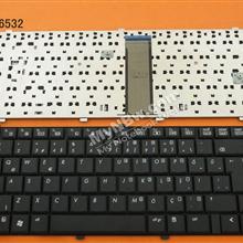 HP ??? BLACK(Without foil,Compatible with HP 6530S 6730S) TR N/A Laptop Keyboard (OEM-B)