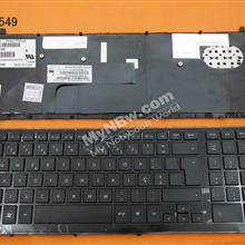 HP PROBOOK 4520S BLACK FRAME BLACK PO MP-09K16P0-4423 904GK07I0 NSK-HN0SW V112130AK1 90.4GK07.S0W Laptop Keyboard (OEM-B)