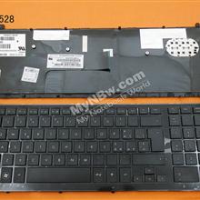 HP PROBOOK 4520S BLACK FRAME BLACK IT MP-09K16I0-4423 V112130AK1 90.4GK07.S0W Laptop Keyboard (OEM-B)