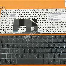 HP MINI 210-1000 BLACK FRAME BLACK AR SG-35300-X1A AENM6Q00410 NM6 Laptop Keyboard (OEM-B)