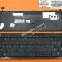HP PROBOOK 4720S BLACK FRAME BLACK LA MP-09K16LA-4421 NSK-HN1SW Laptop Keyboard (OEM-B)