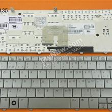 HP MINI 2133 2140 SILVER SP 468509-071 MP-07C96E06930 6037B0028426 Laptop Keyboard (OEM-B)