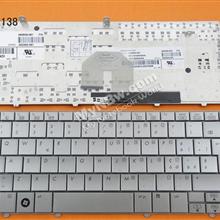 HP MINI 2133 2140 SILVER IT 468509-061 MP-07C96I06930 6037B0028406 Laptop Keyboard (OEM-B)