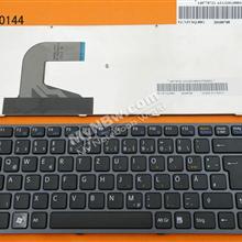 SONY VPC-S Series BLACK FRAME BLACK GR NSK-SA0SQ 0G 9Z.N3VSQ.00G 9Z.N5CSQ.301 148971311 AEHK1U00120 Laptop Keyboard (OEM-B)