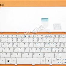 ACER ONE 532H 521 D255/GATEWAY LT21 WHITE IT N/A Laptop Keyboard (OEM-B)
