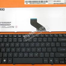 GATEWAY NV49C/Packard Bell EasyNote NM85 NM87 BLACK US NSK-AM31D 9Z.N1P82.31D Laptop Keyboard (OEM-B)