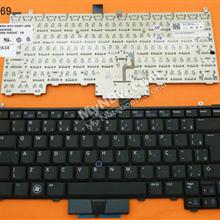 DELL Latitude E4310 BLACK(With Point stick) BR NSK-DS0UC 1B 9Z.N4GBC.01B PK130AW2A34 Laptop Keyboard (OEM-B)