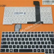 SAMSUNG X128 BLACK(Version 2) UK CBBA5902746 9Z.N4PUN.A0U M6AUN 0U Laptop Keyboard (OEM-B)
