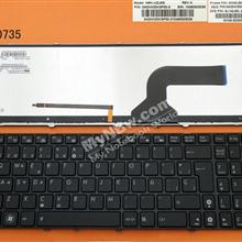 ASUS G73 K52 BLACK FRAME BLACK Backlit SP NSK-UGJ0S 9J.N2J82.J0S Laptop Keyboard (OEM-B)
