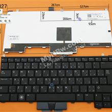 DELL Latitude E4310 BLACK(Backlit,With Point stick) AR NSK-DS0BC 0A 9Z.N4GBC.00A PK130AW2B15 Laptop Keyboard (OEM-B)