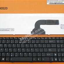 ASUS N50 UL50 BLACK(OEM) US MP-07G73US-528 Laptop Keyboard (OEM-A)