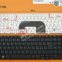 DELL INSPIRON 17R N7010 BLACK IT 9Z.N3E82.B0E NSK-DPB0E AEUM9U00010 Laptop Keyboard (OEM-B)