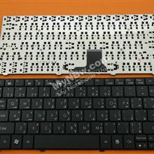 GATEWAY EC19 BLACK(Without foil) AR N/S Laptop Keyboard (OEM-B)