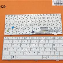 ASUS EPC 900 WHITE Other Language V072462AK1 04GN021KSF10 Laptop Keyboard (OEM-B)