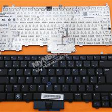 DELL Latitude E4310 BLACK(With Point stick) FR NSK-DS0UC 0F 9Z.N4GBC.00F PK130AW2A33 Laptop Keyboard (OEM-B)