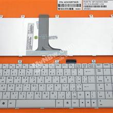 MSI MS-1683 CR600/LG E500 GRAY AR MP-03233A0-359K AEW32873605 S1N-3EAR611-C54 Laptop Keyboard (OEM-B)