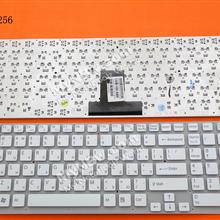 SONY VPC-EB WHITE(Without FRAME ,Without foil) RU V111678BS1 148793271 Laptop Keyboard (OEM-B)