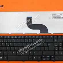 ACER TM8571 E1-521 E1-531 E1-531G E1-571 E1-571G  BLACK(Version 2) TR PK130DQ1A19 NSK-AUB0T 9Z.N3M82.B0T MP-09G36TQ-698 Laptop Keyboard (OEM-B)