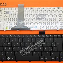 DELL Inspiron 11Z 1110 BLACK SP V109002AK1 PK1309L1A27 00F87W Laptop Keyboard (OEM-B)