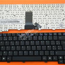 ASUS A3 A3L A3G A3000 BLACK BE MP-04116B0-5286 04GNA51KBEL3 Laptop Keyboard (OEM-B)