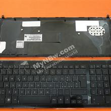 HP PROBOOK 4720S BLACK FRAME BLACK IT MP-09K16I0-4421 904GL07C0E Laptop Keyboard (OEM-B)