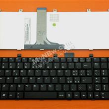 MSI MS-1683 CR600/LG E500 BLACK(Version 1) IT MP-08C23I0-359 Laptop Keyboard (OEM-B)