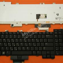 DELL M6500 BLACK(Backlit ,With Point stick) Other Language 9Z.N0K82.20L NSK-DE20L DP/N:0D120R Laptop Keyboard (OEM-B)