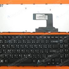 SONY VPC-EL BLACK FRAME BLACK AR 9Z.N5CSW.A0A SBASW 148968751 Laptop Keyboard (OEM-B)
