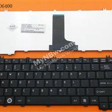 TOSHIBA C600D C640 L640 L640D L645 L645D BLACK(Compatible with L600) US NSK-TM0SV 01 9Z.N4VSV.001 6037B0048102 6037B0048104 NSK-TM0SQ 01 9Z.N4VSQ.001 AETE2U00020 V114246CS1 AETE2U00210 Laptop Keyboard (OEM-B)