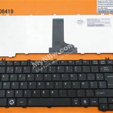 TOSHIBA C600D C640 L640 L640D L645 L645D BLACK(Compatible with L600) BE NSK-TM0SV 9Z.N4VSV.01A Laptop Keyboard (OEM-B)