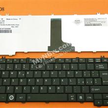 TOSHIBA C600D C640 L640 L640D L645 L645D BLACK(Compatible with L600) IT NSK-TM0SV 0E 9Z.N4VSV.00E 6037B0048112 Laptop Keyboard (OEM-B)