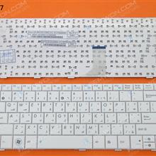 ASUS EPC Shell 1005HA 1008HA 1001HA WHITE AR MP-09A33A0-5283 Laptop Keyboard (OEM-B)