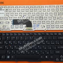 SONY VPC-SD VPC-SB BLACK(For Backlit version) RU 9Z.N6BBF.00R 148949641 SD0BF Laptop Keyboard (OEM-B)