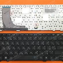 HP ProBook 6360B BLACK FRAME BLACK(Version 1) RU V119030A 90.4KT07.U0R Laptop Keyboard (OEM-B)