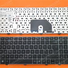 HP DV6-6000 BLACK FRAME BLACK UK V122603AK1 634139-031 NSK-HW0US 640436-031 Laptop Keyboard (OEM-B)