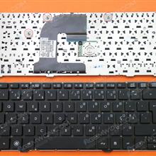 HP EliteBook 8460P BLACK(With BLACK Point stick) PO 9Z.N6RUV.006  HZ0UV 635768-131 642760-131 6037B0058809 Laptop Keyboard (OEM-B)